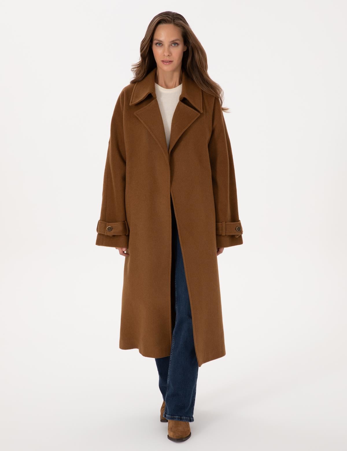 Camel Kaşe Kaban - 50316845010