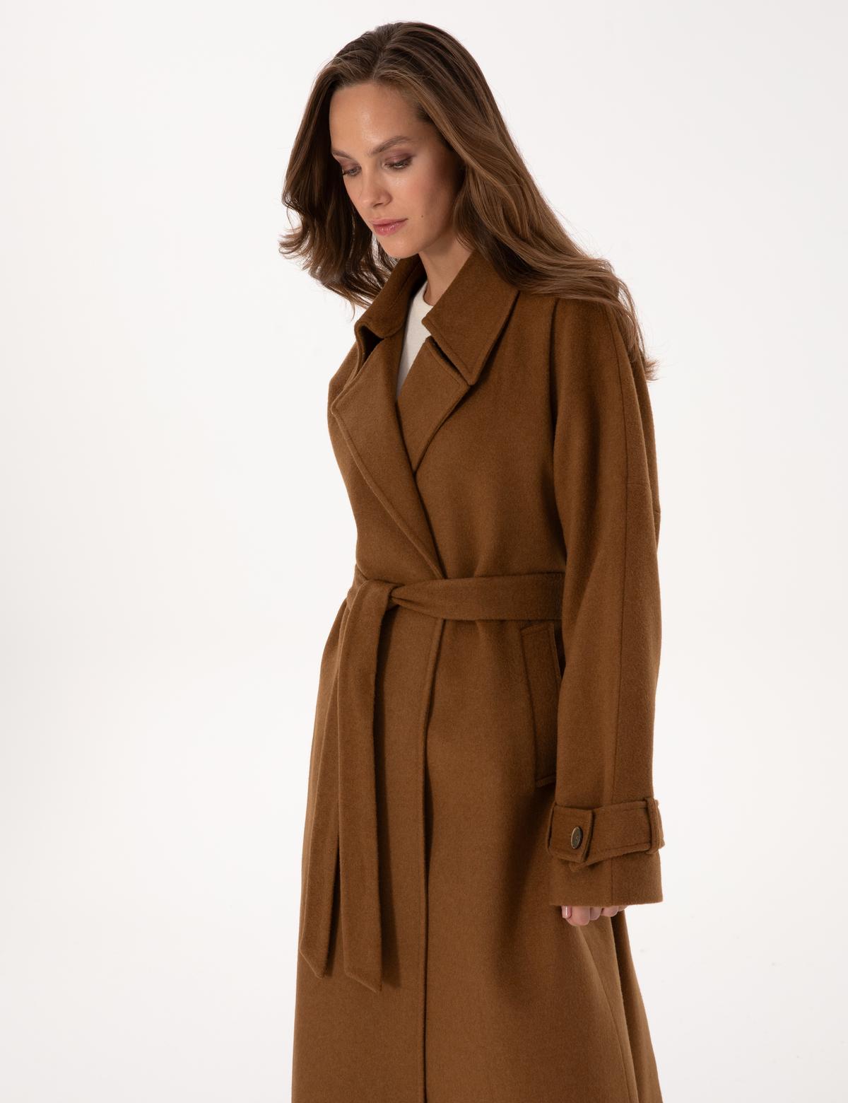 Camel Kaşe Kaban - 50316845010