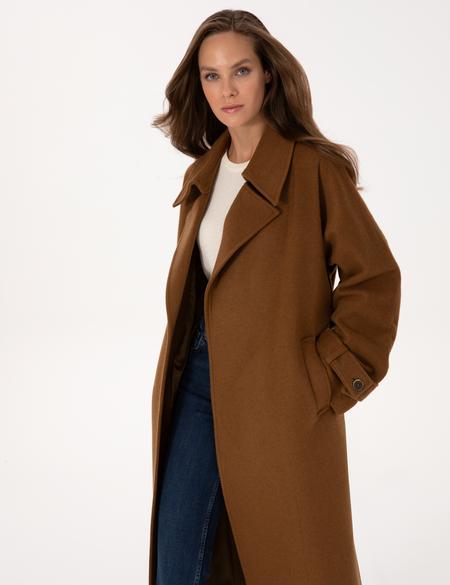 Camel Kaşe Kaban - 50316845010