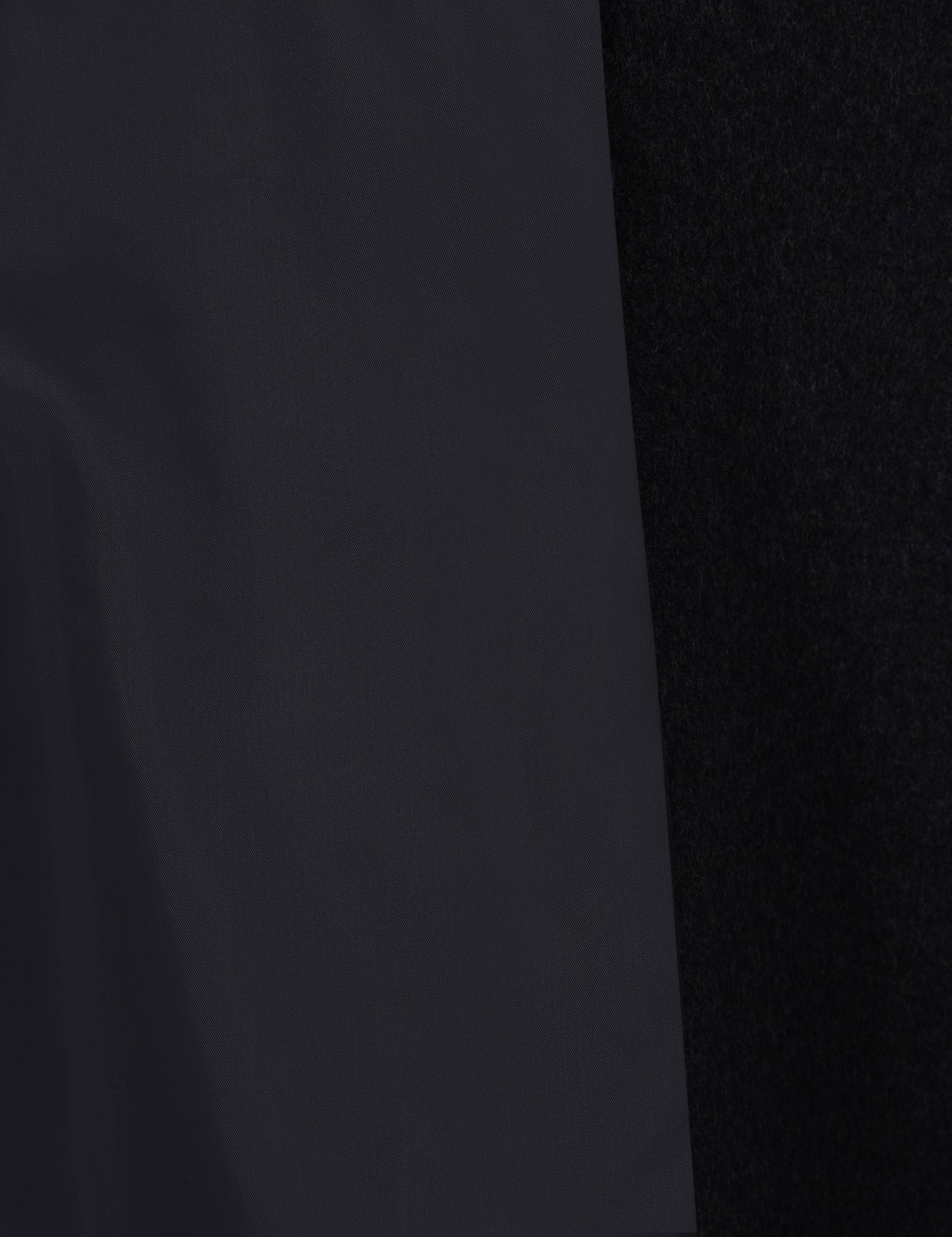 Antrasit Kaşe Kaban