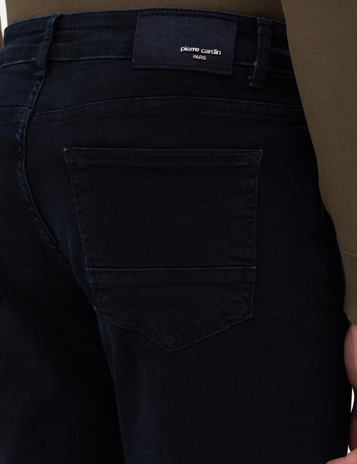 Koyu Lacivert Slim Fit Jean Pantolon - 50317229032