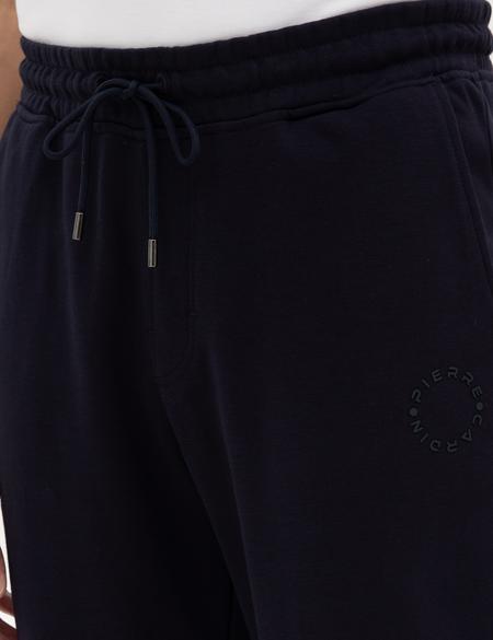 Lacivert Slim Fit 3 İplik Düz Paça Eşofman Altı - 50317670014