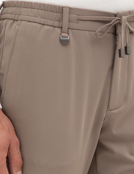 Bej Slim Fit Klasik Jogger Pantolon - 50317618117