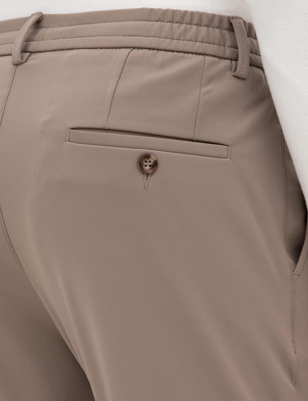 Bej Slim Fit Klasik Jogger Pantolon - 50317618117