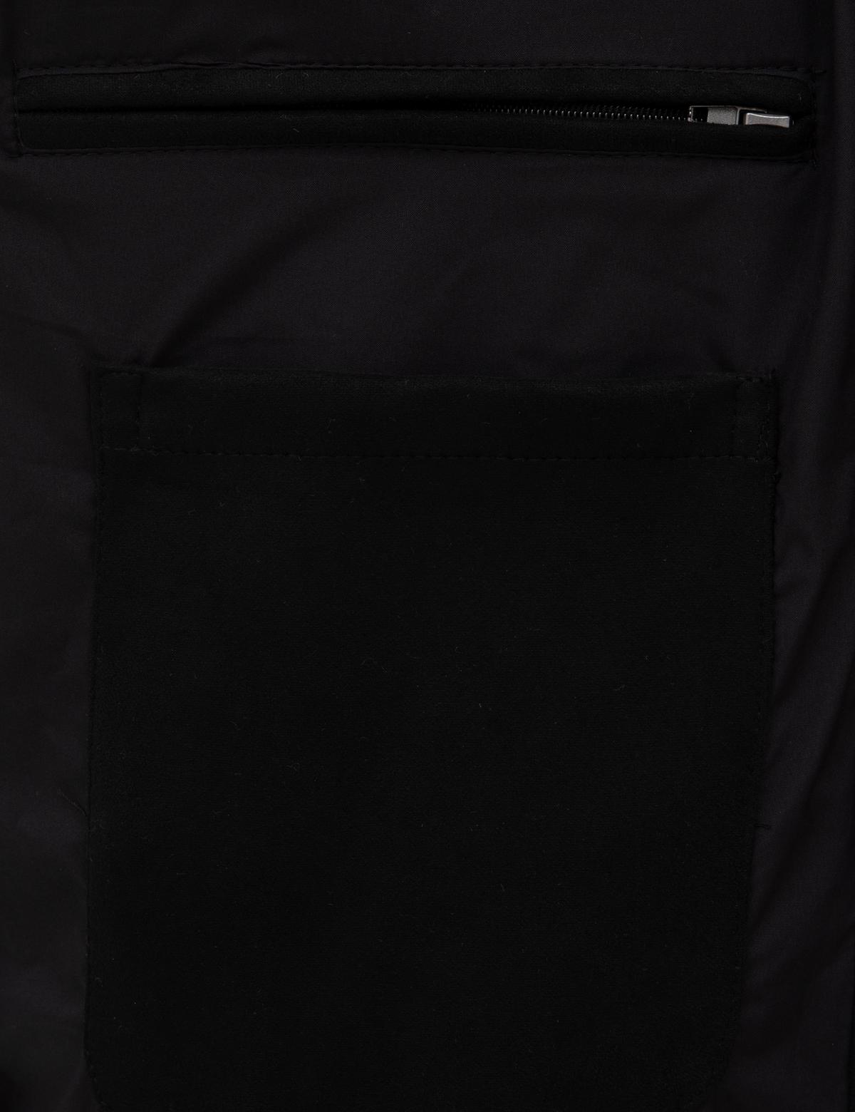 Siyah Suni Deri Ceket - 50318038002