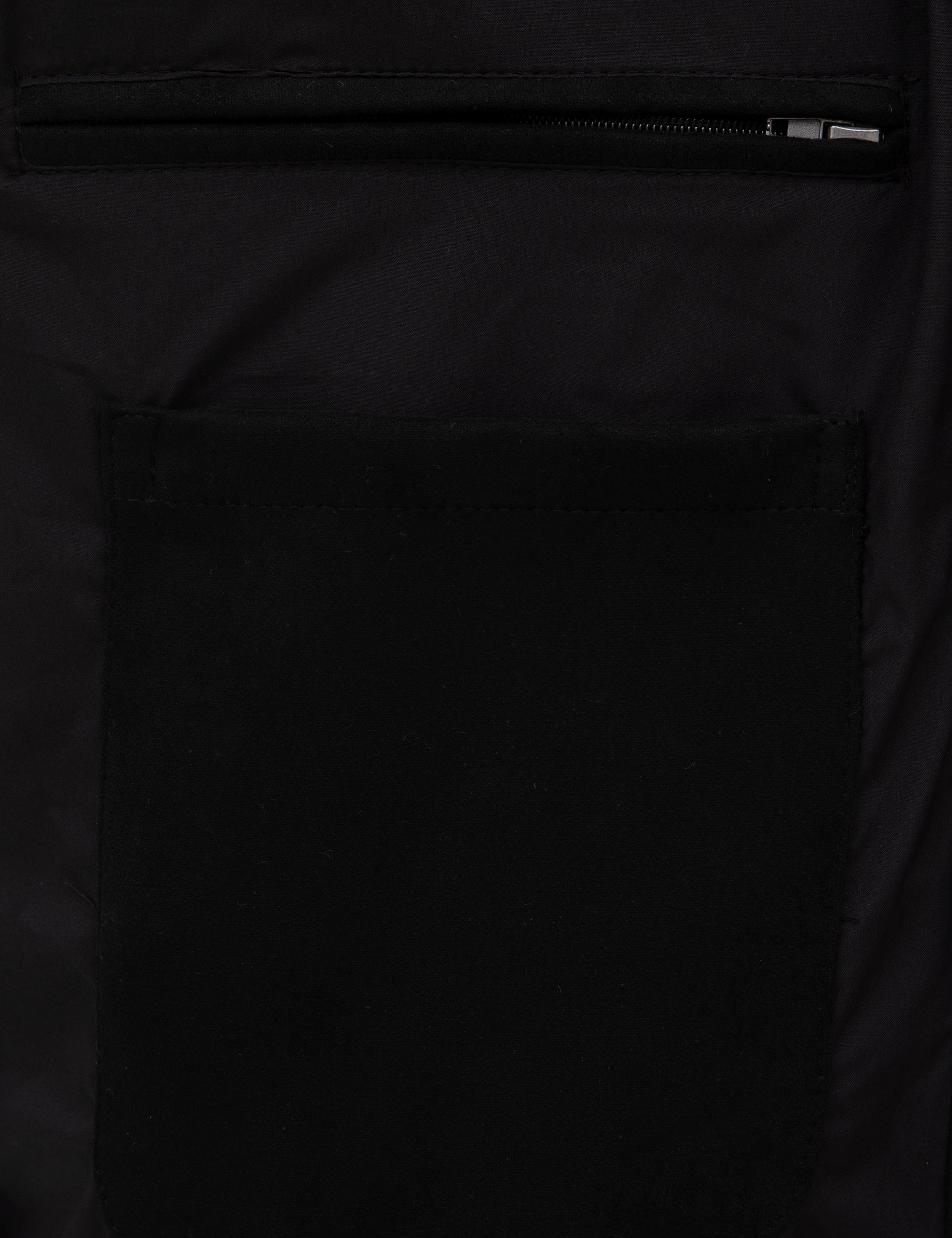 Siyah Suni Deri Ceket