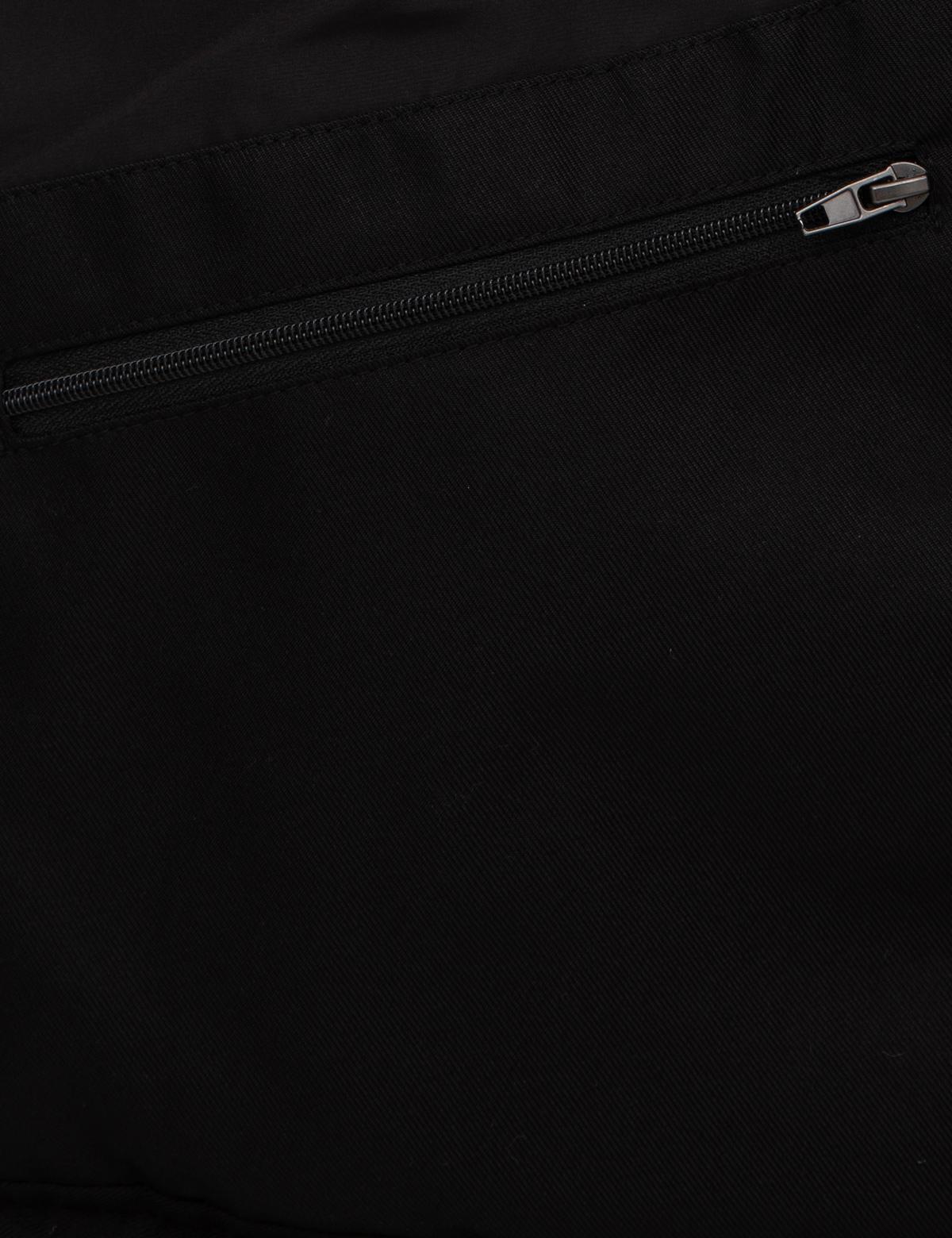 Siyah Suni Deri Ceket - 50318154003