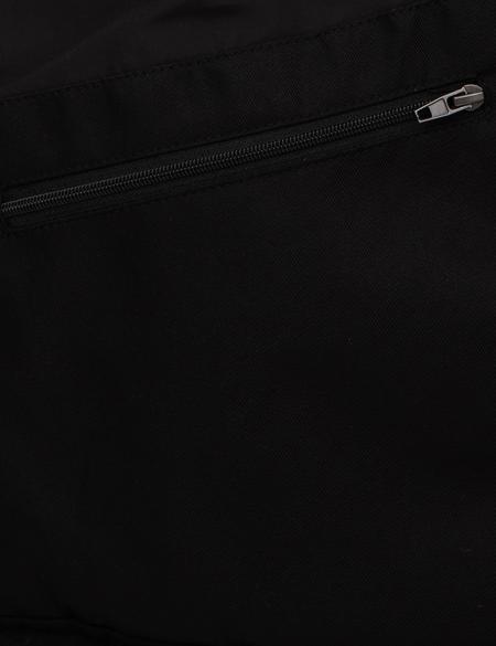 Siyah Suni Deri Ceket - 50318154003