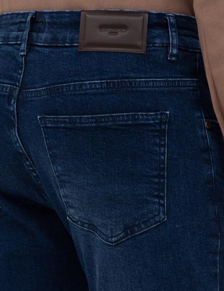 Lacivert Slim Fit Jean Pantolon - 50317280020