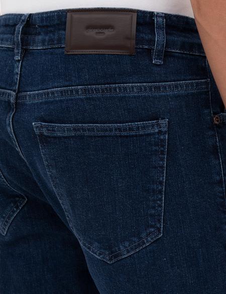 Lacivert Straight Fit Jean Pantolon - 50317293010