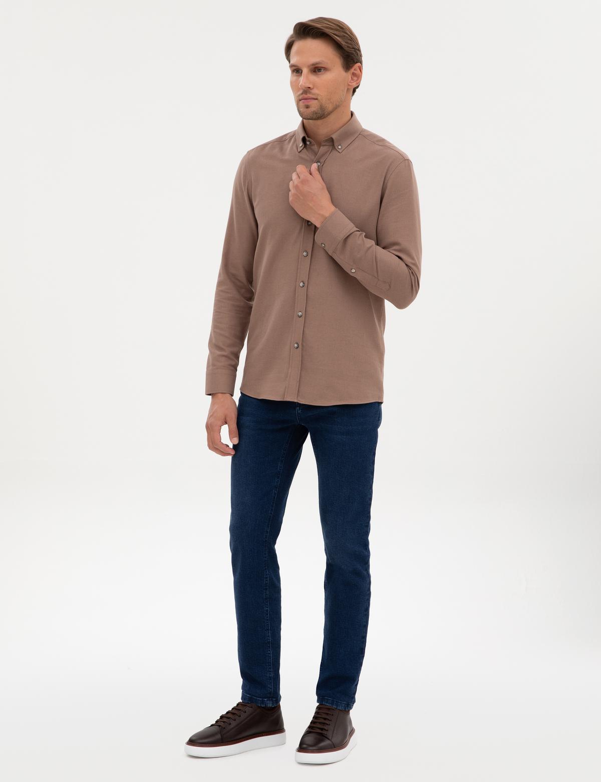 Lacivert Slim Fit Jean Pantolon - 50317280020