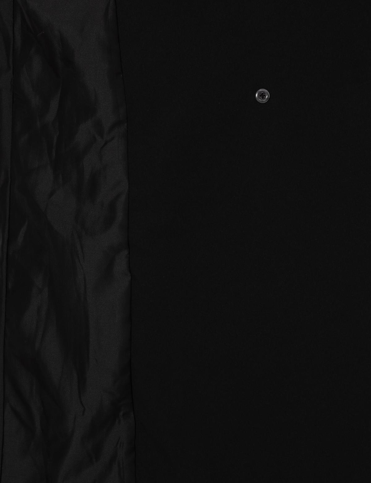 Siyah Kemerli Trençkot - 50314043010