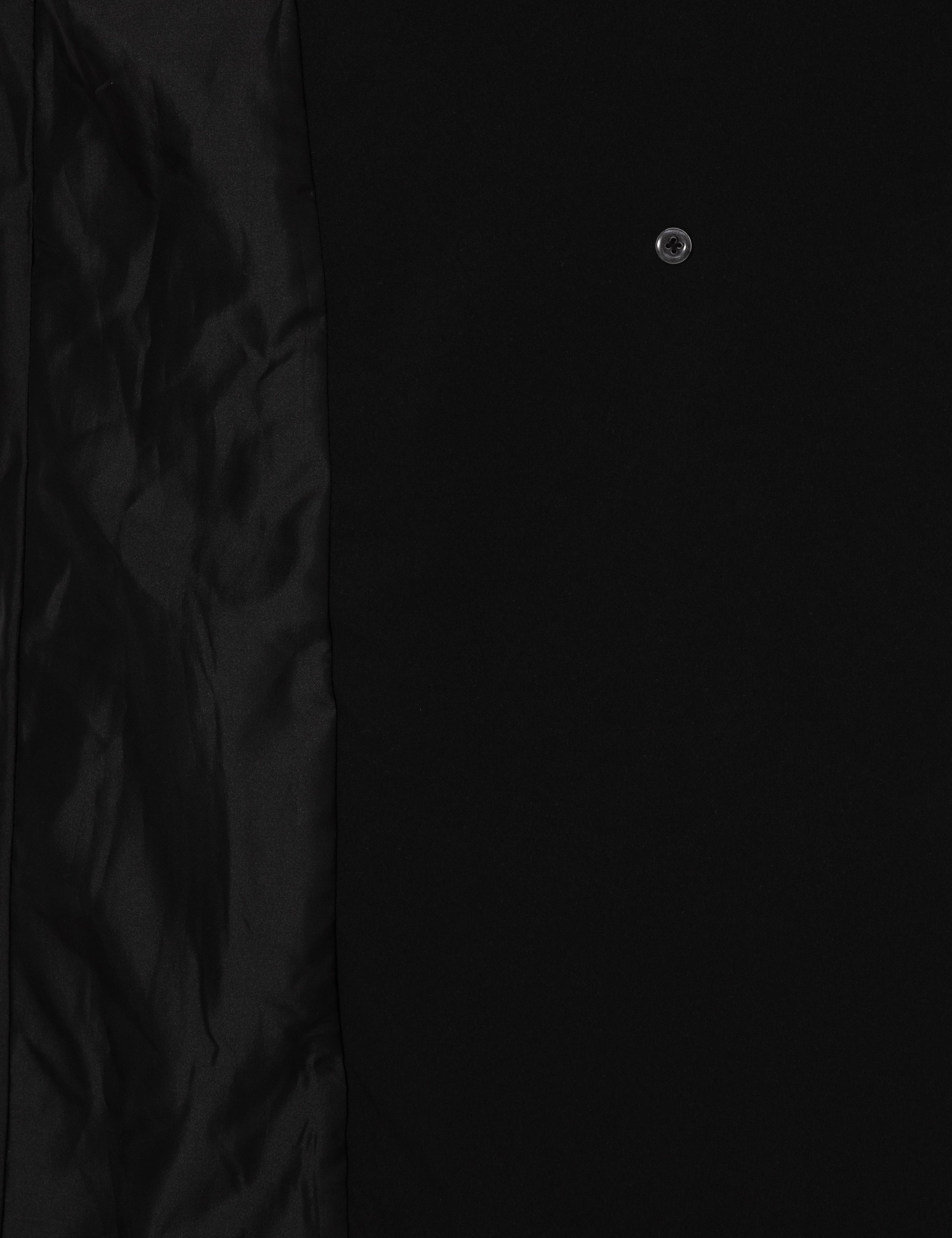 Siyah Kemerli Trençkot