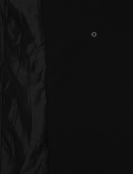 Siyah Kemerli Trençkot - 50314043010