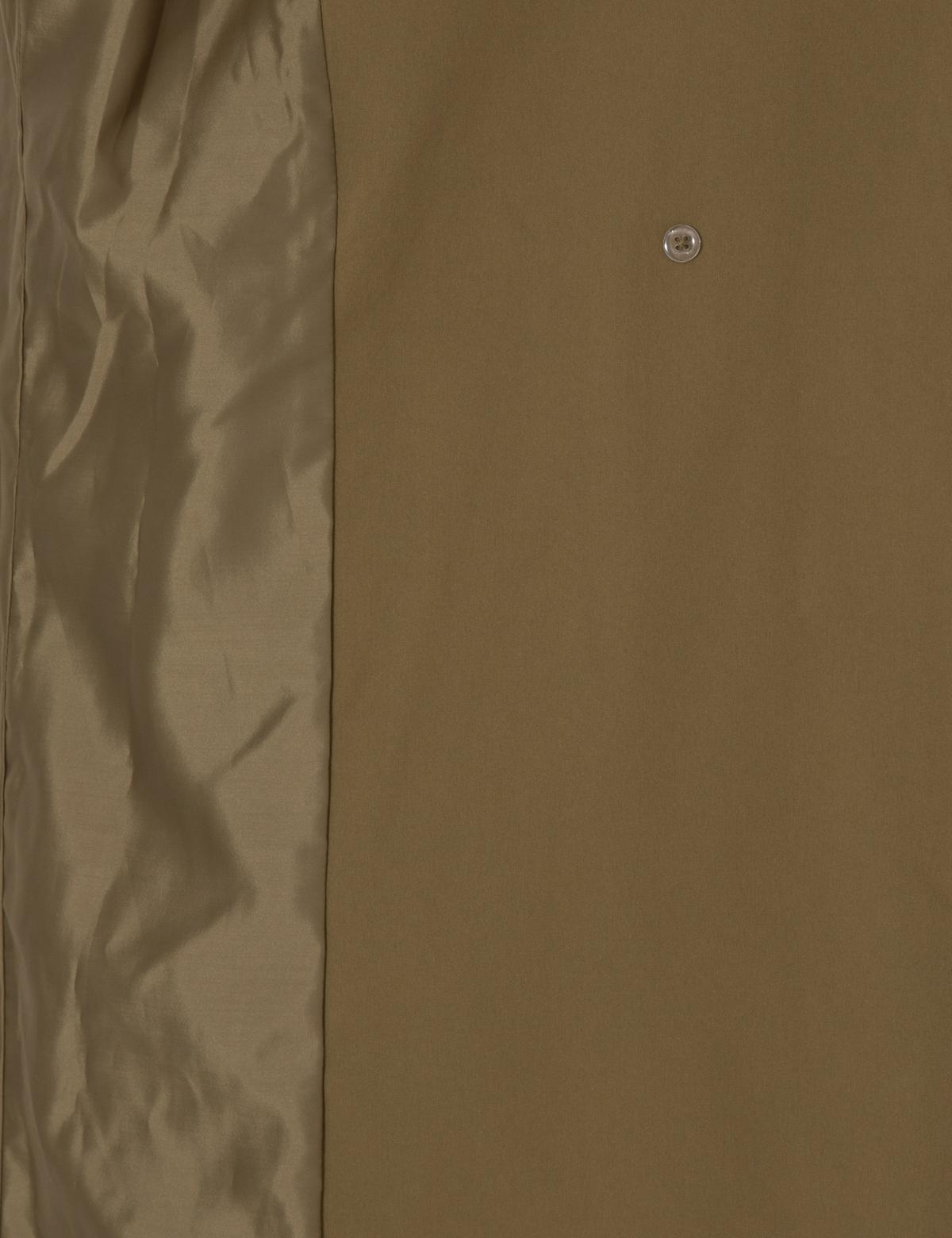 Haki Kemerli Trençkot - 50314043030