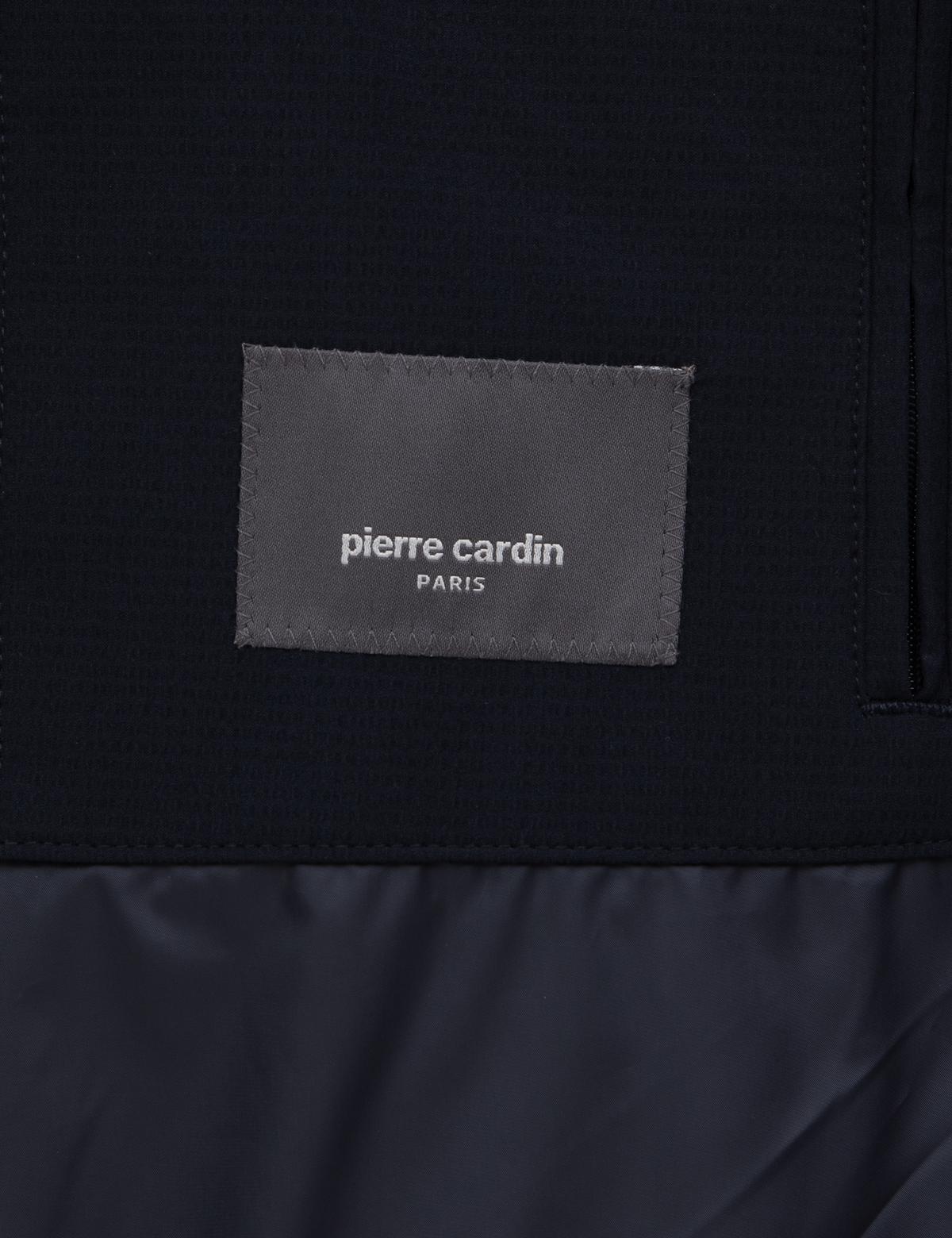 Lacivert Kapüşonlu Mont - 50313544024