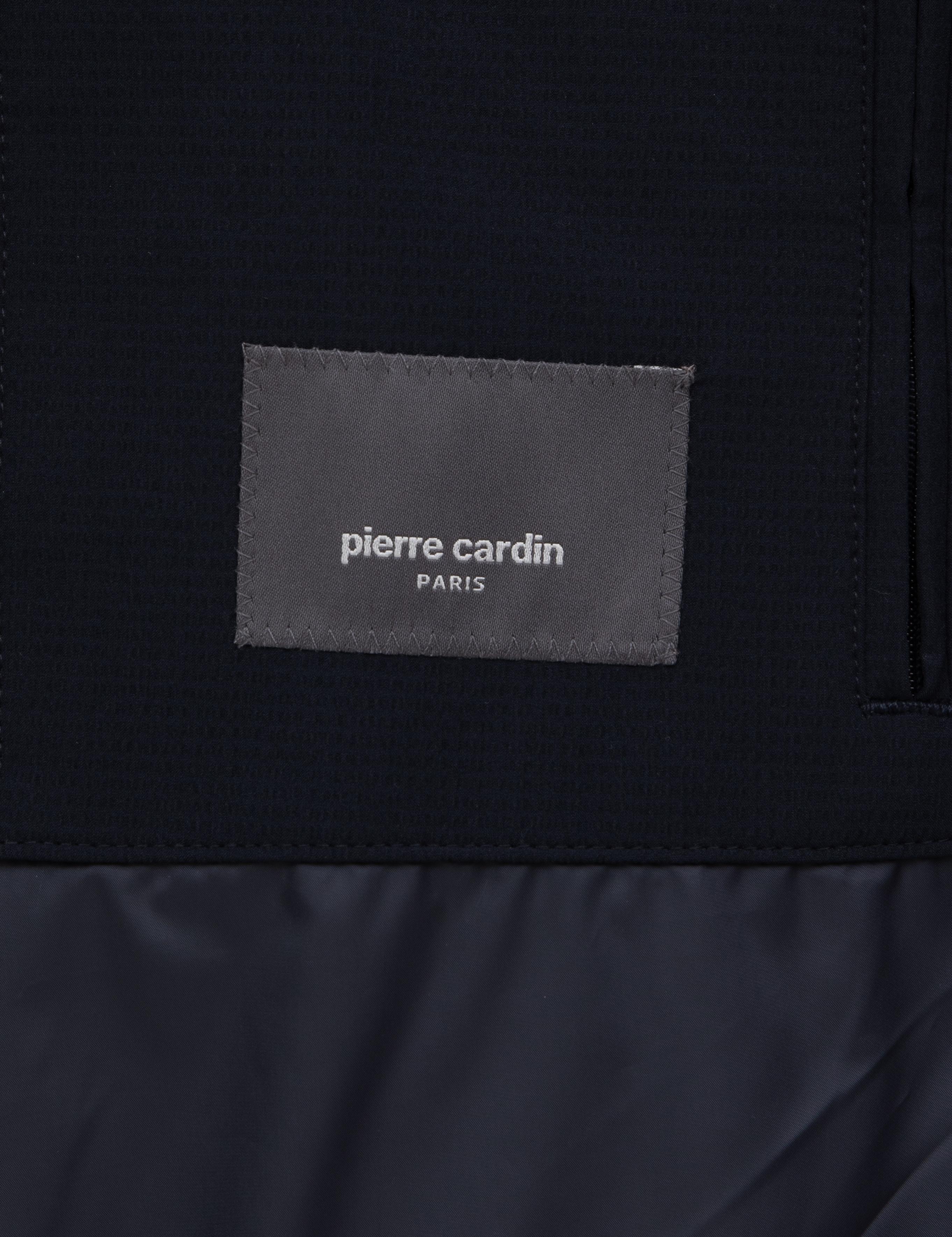 Lacivert Kapüşonlu Mont