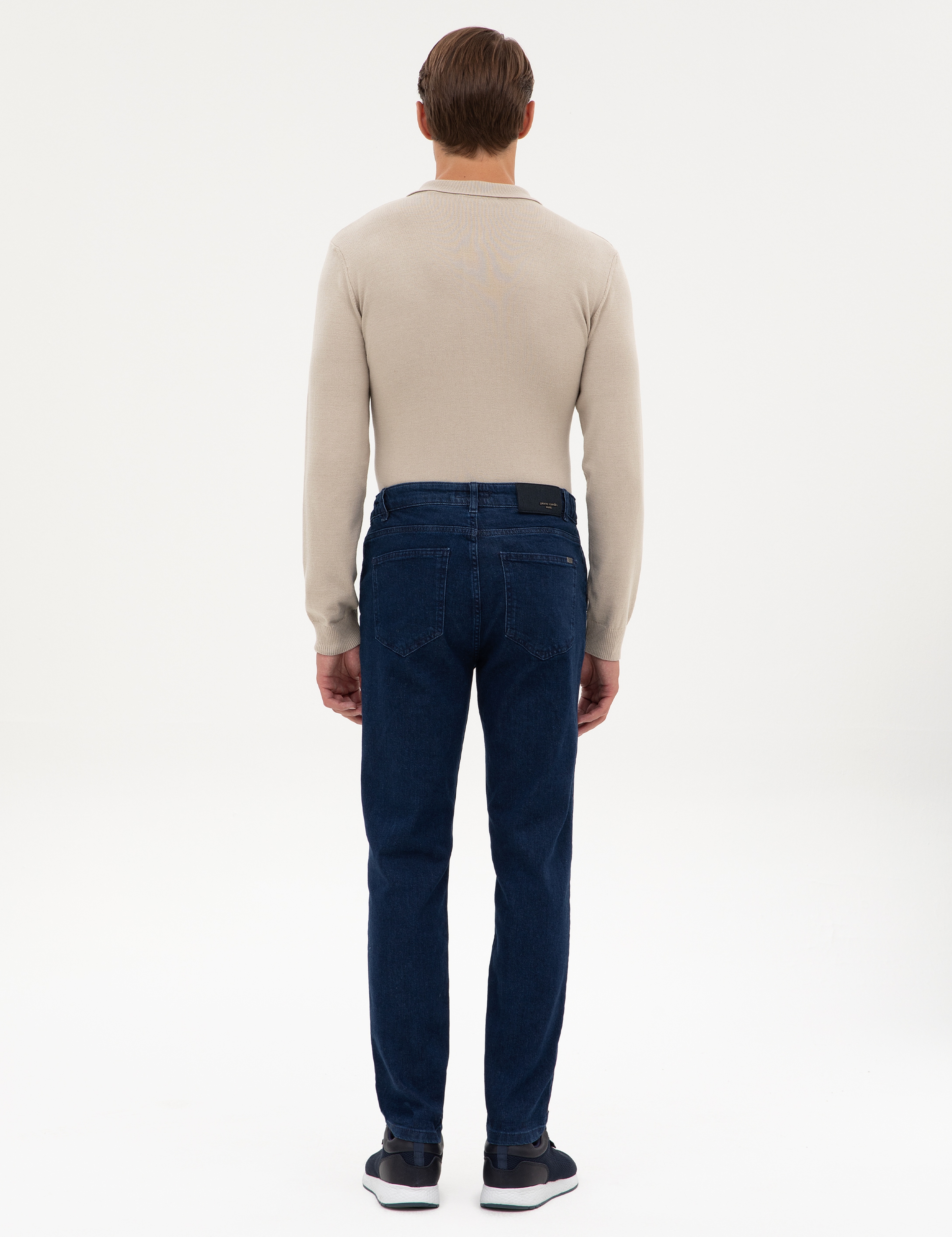Mavi Carrot Fit Beli Lastikli Jean Pantolon - Image 4
