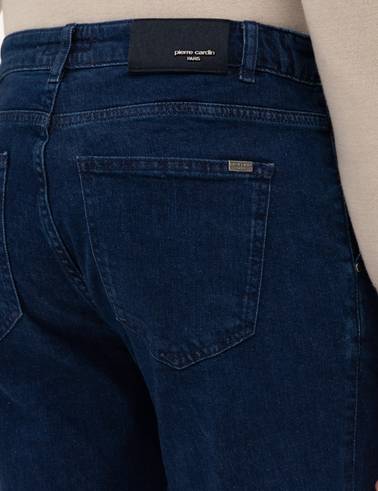 Mavi Carrot Fit Beli Lastikli Jean Pantolon