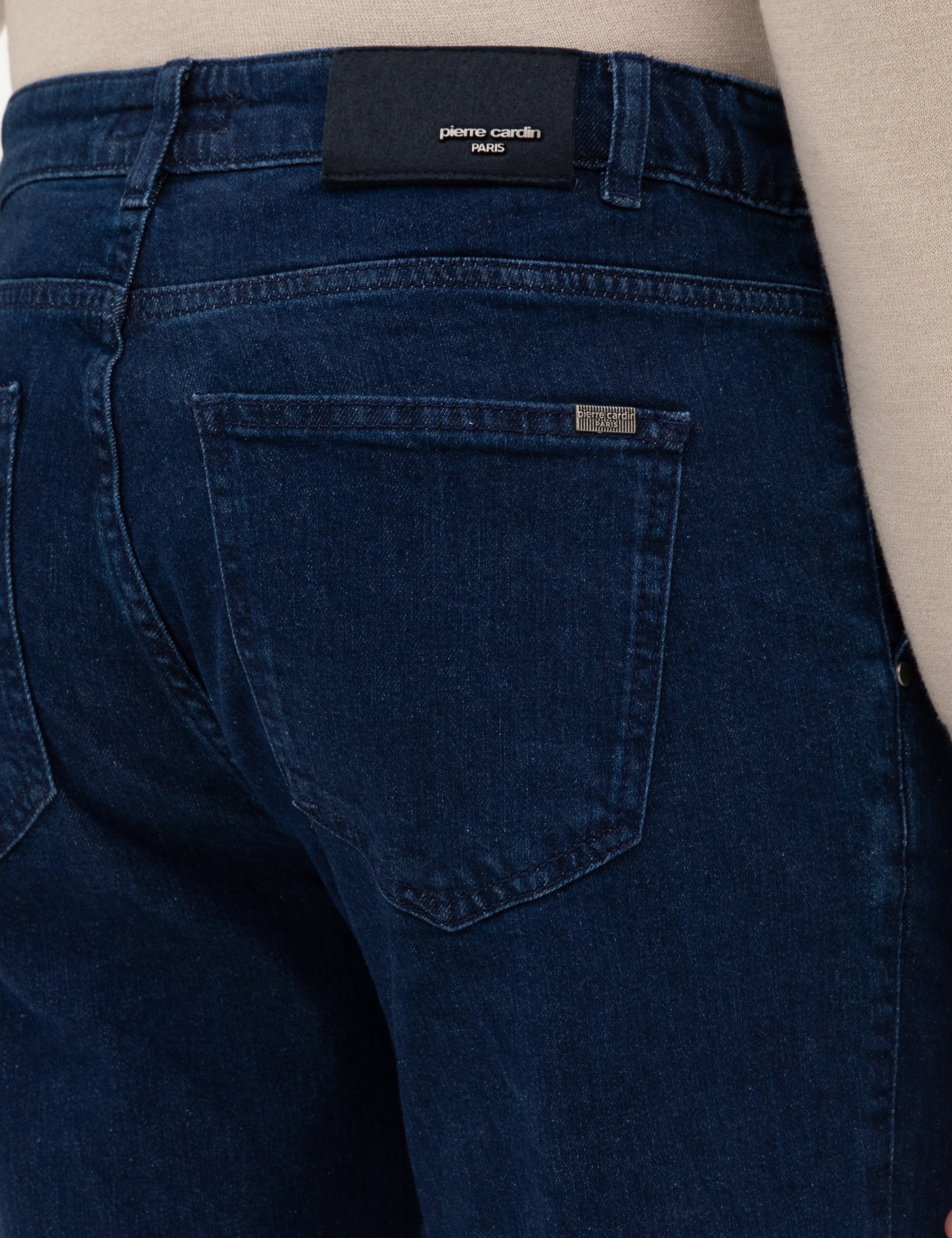 Mavi Carrot Fit Beli Lastikli Jean Pantolon - Image 6