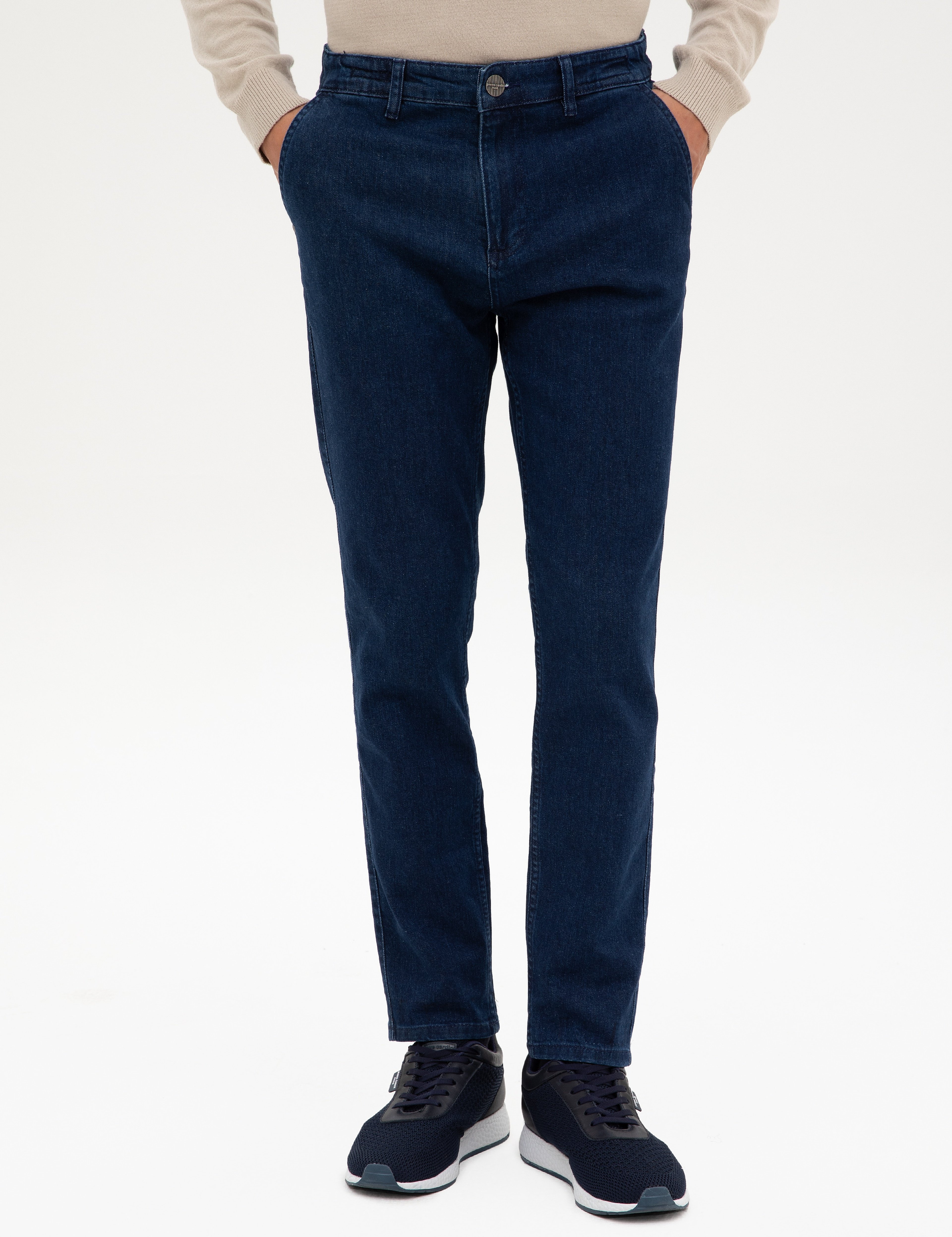 Mavi Carrot Fit Beli Lastikli Jean Pantolon - Image 2
