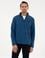 Açık Lacivert Regular Fit Yarım Fermuarlı Polar Sweatshirt