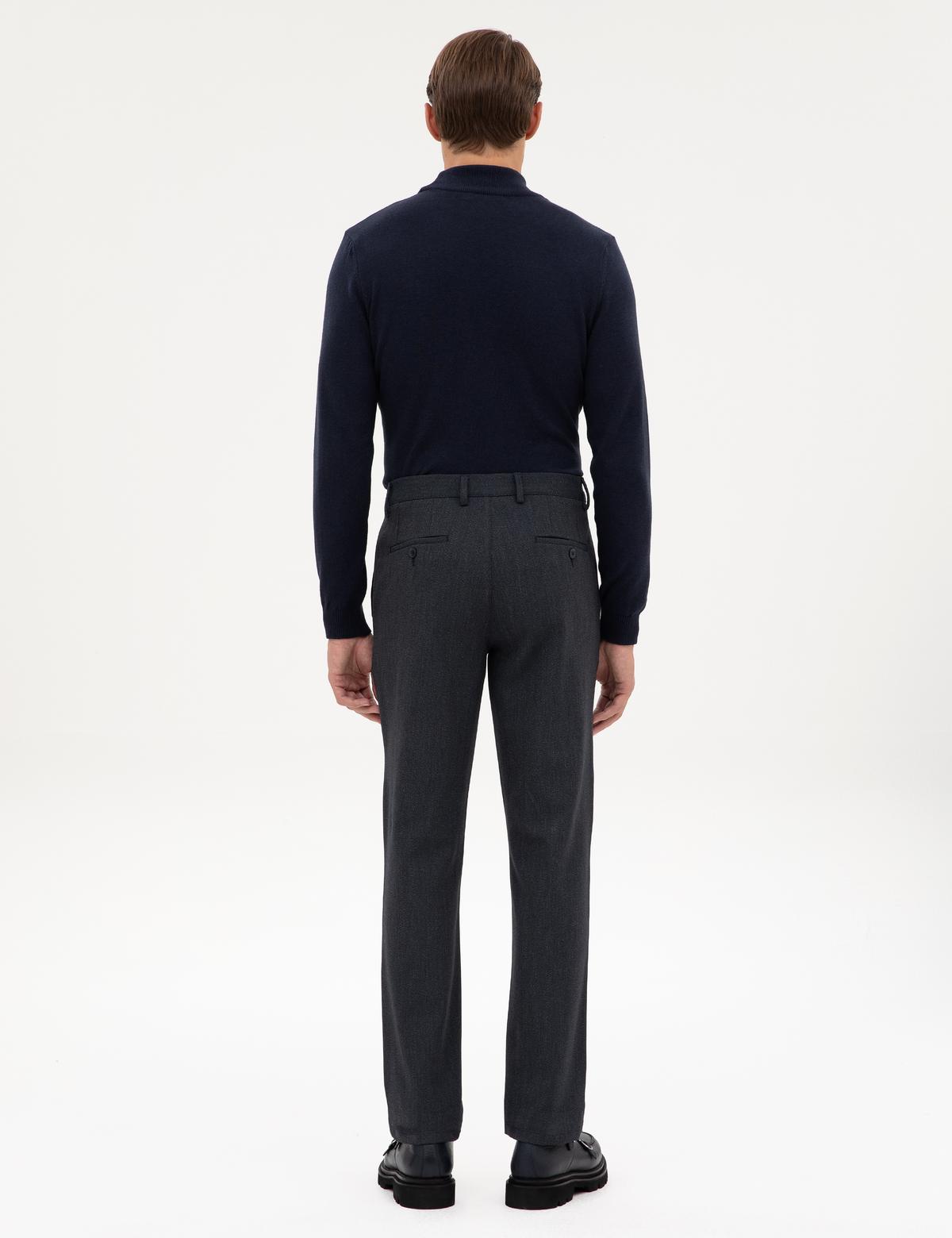 Lacivert Slim Fit Kumaş Pantolon - 50313641050