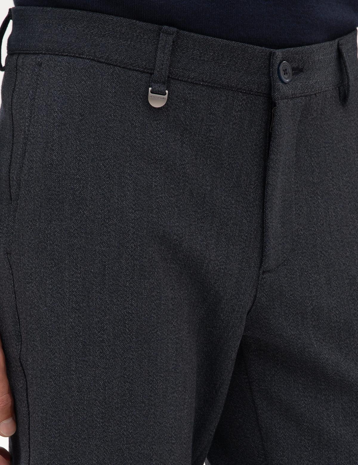 Lacivert Slim Fit Kumaş Pantolon - 50313641050