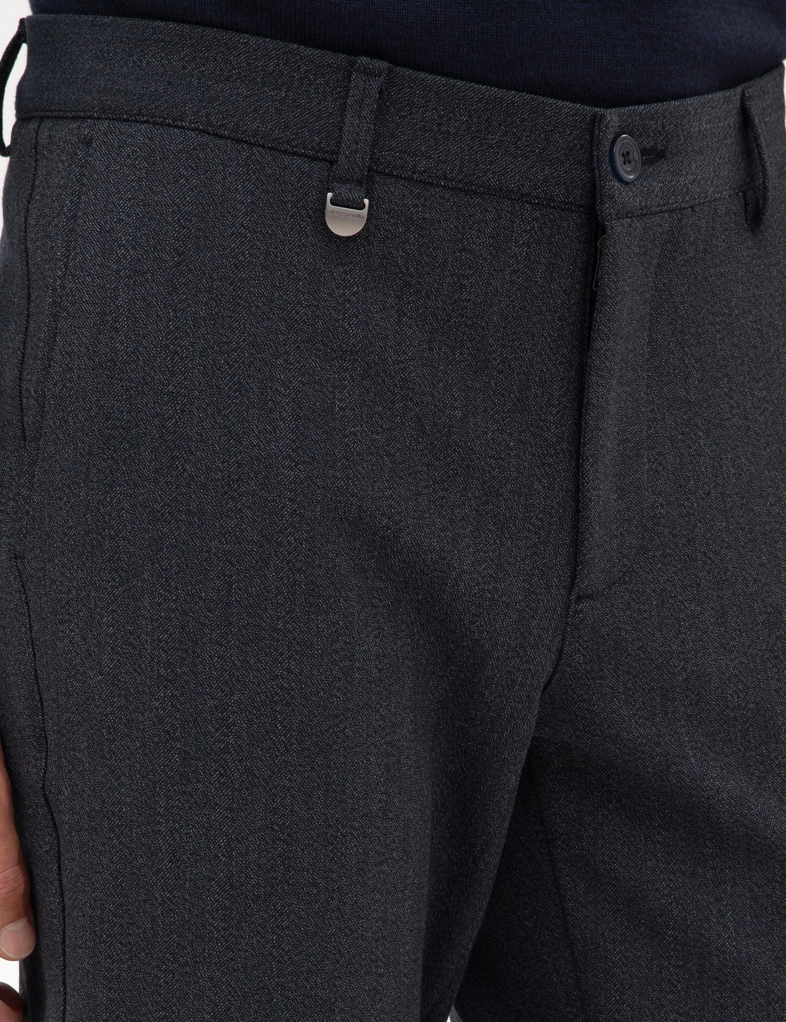 Lacivert Slim Fit Kumaş Pantolon