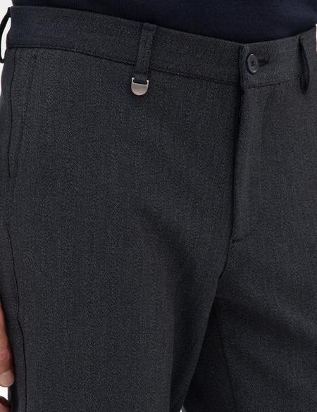 Lacivert Slim Fit Kumaş Pantolon - 50313641050