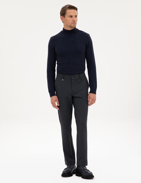 Lacivert Slim Fit Kumaş Pantolon - 50313641050