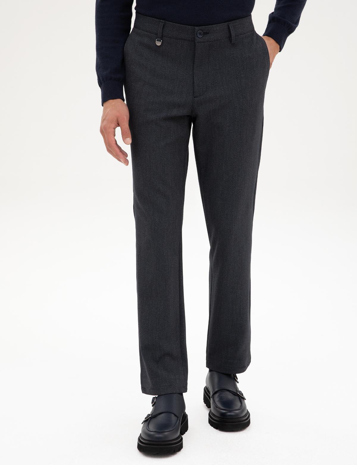 Lacivert Slim Fit Kumaş Pantolon - 50313641050