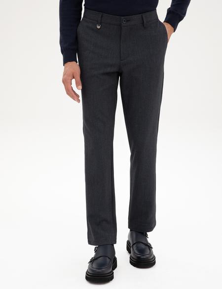 Lacivert Slim Fit Kumaş Pantolon - 50313641050