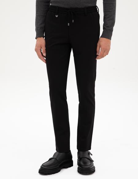 Siyah Kumaş Pantolon - 50314229015