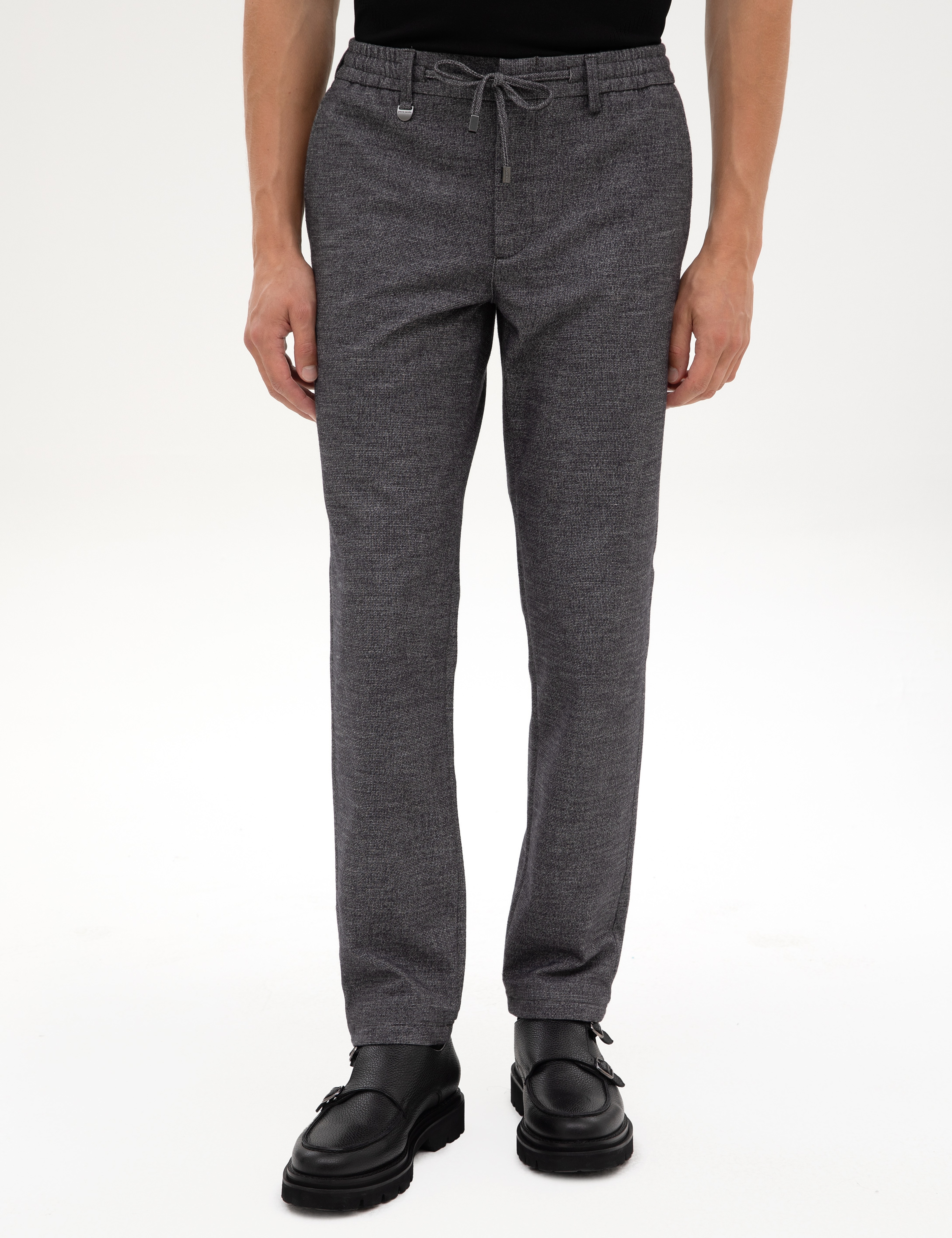 Lacivert Ex. Slim Fit Kumaş Pantolon - Image 2