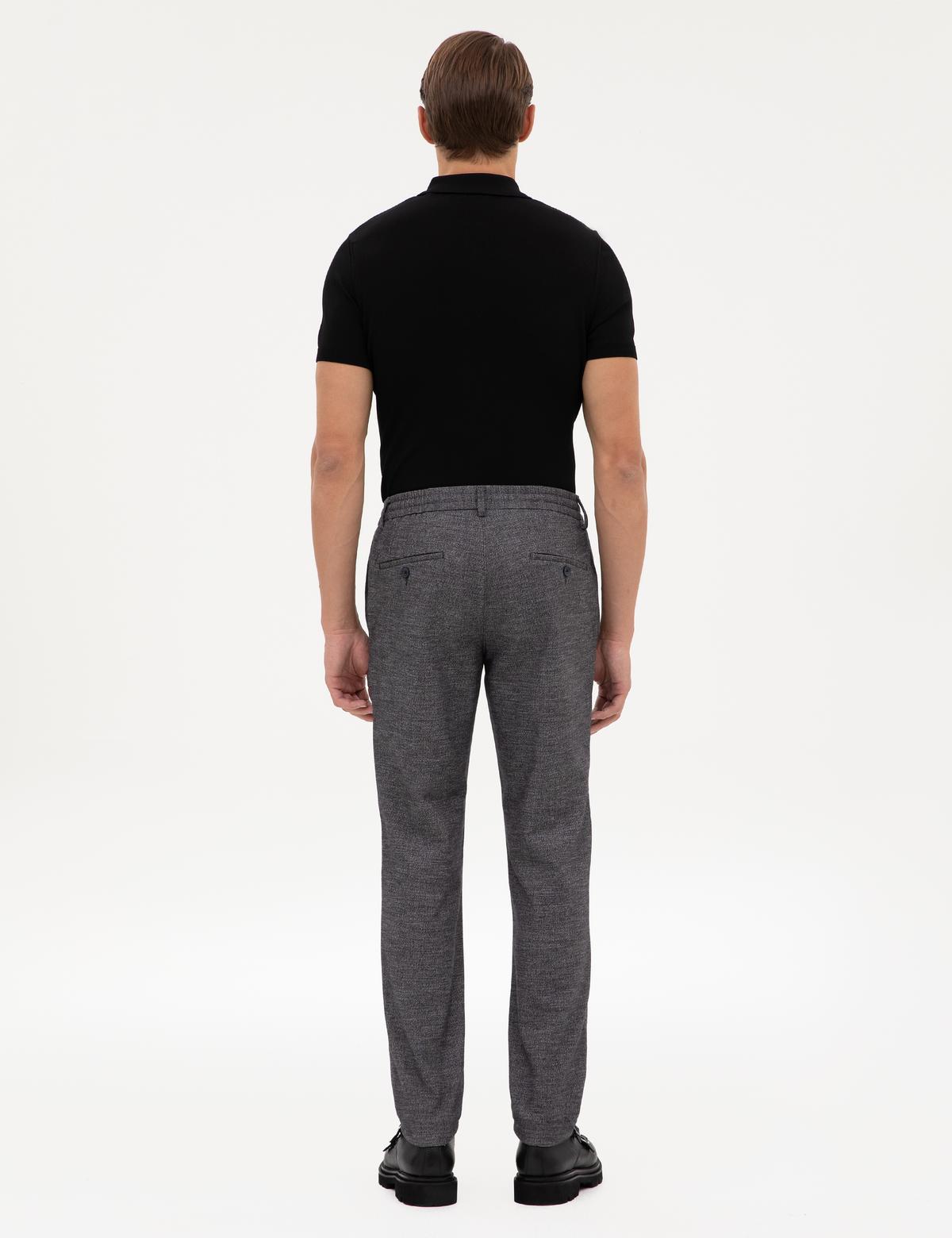 Lacivert Ex. Slim Fit Kumaş Pantolon - 50311818078