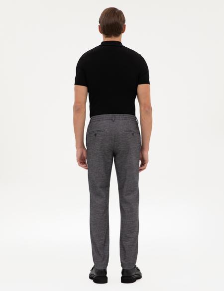 Lacivert Ex. Slim Fit Kumaş Pantolon - 50311818078