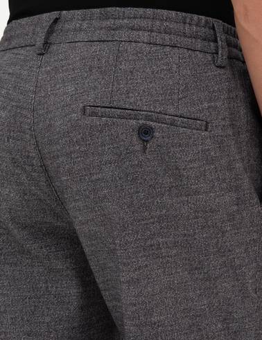 Lacivert Ex. Slim Fit Kumaş Pantolon