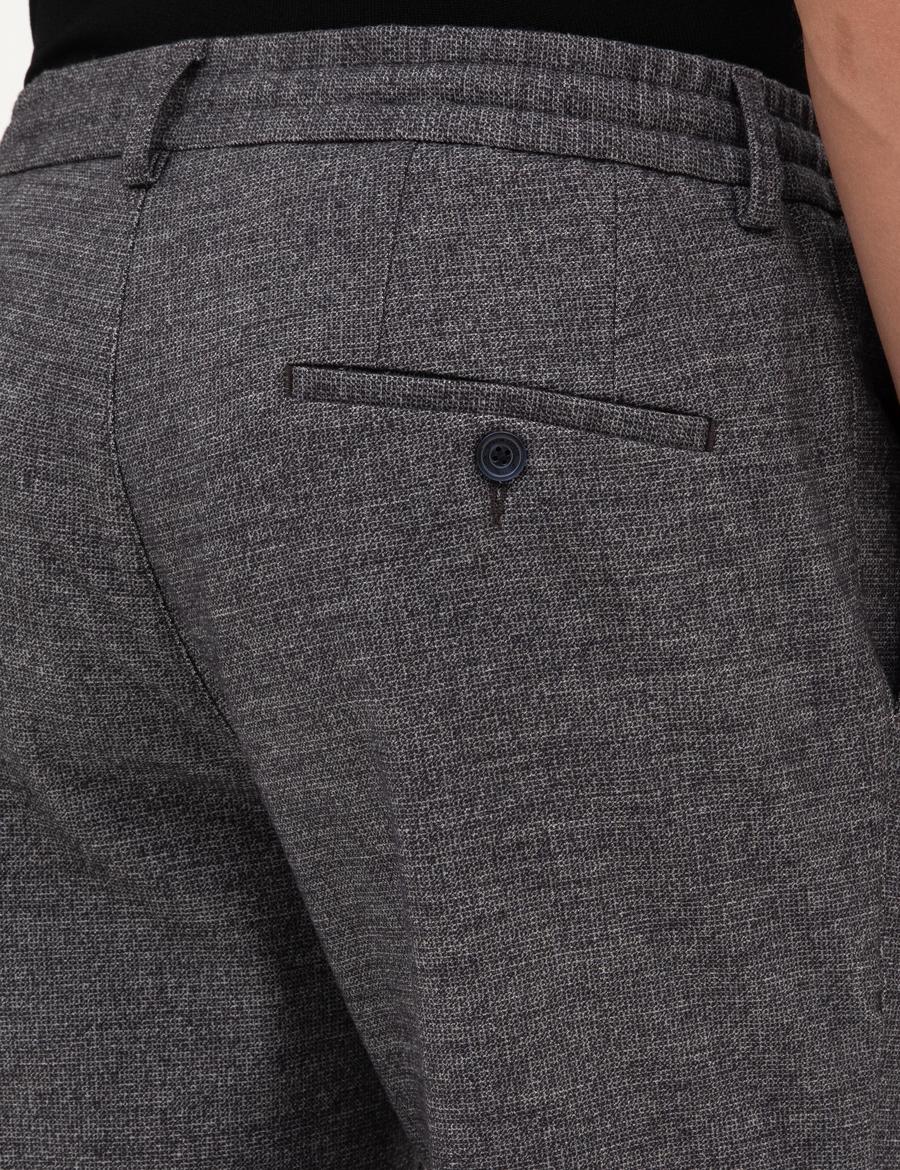 Lacivert Ex. Slim Fit Kumaş Pantolon