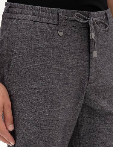 Lacivert Ex. Slim Fit Kumaş Pantolon