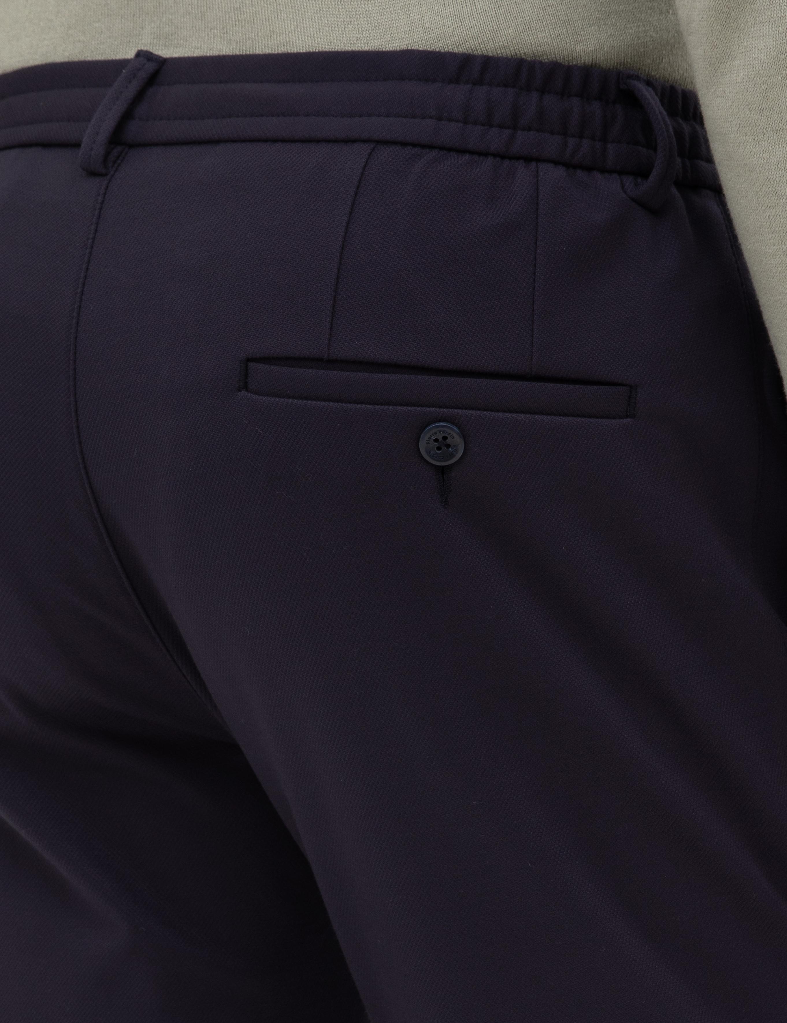 Lacivert Kumaş Pantolon