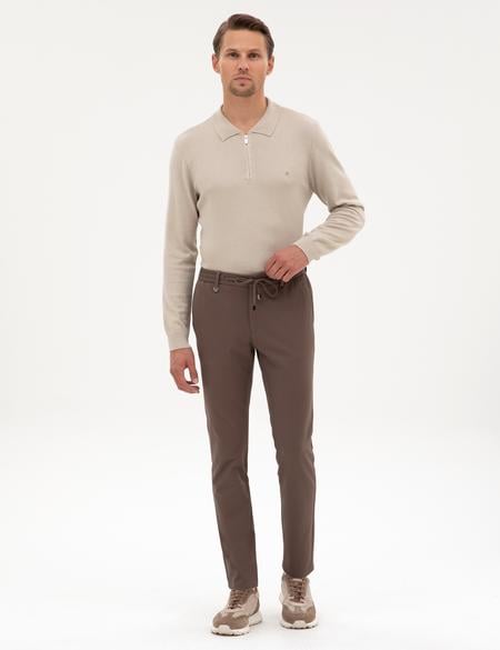 Vizon Kumaş Pantolon - 50314229114