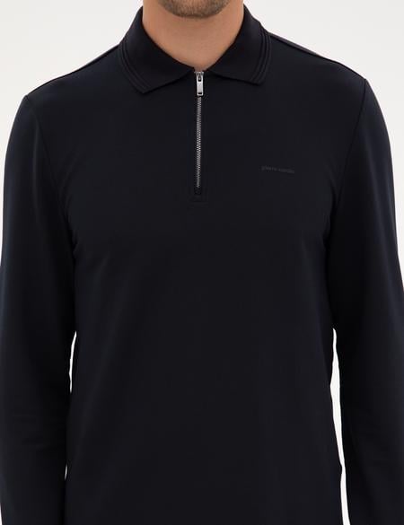 Lacivert Regular Fit Sweatshirt - 50307988021