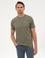 Haki Slim Fit Basic Tişört