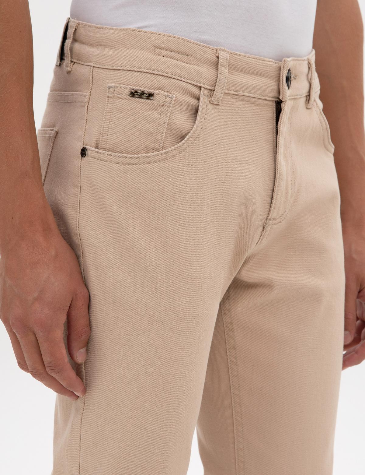 Bej Slim Fit Jean Pantolon - 50315892043