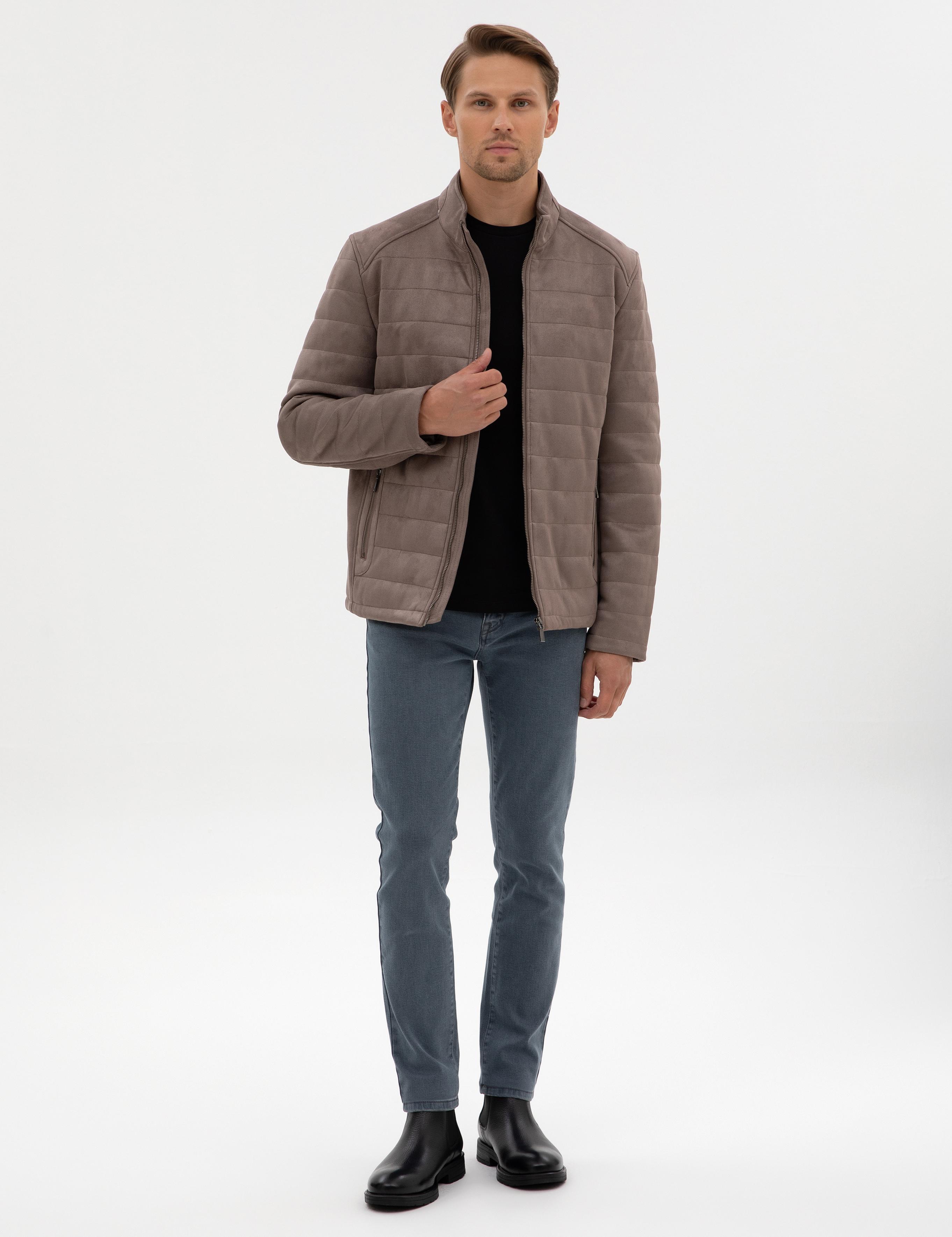 Taş Suni Deri Ceket