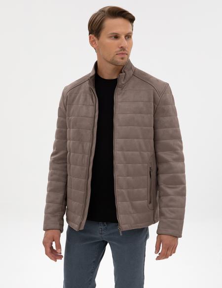 Taş Suni Deri Ceket - 50318154016