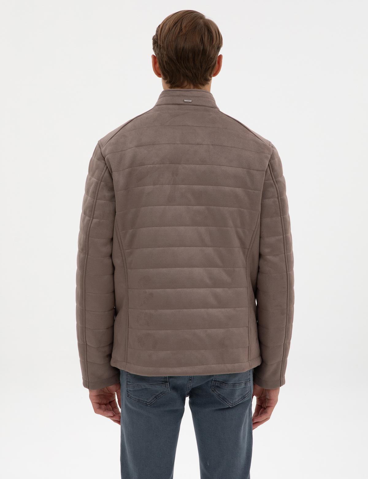 Taş Suni Deri Ceket - 50318154016