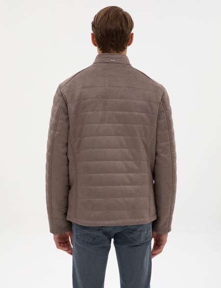 Taş Suni Deri Ceket - 50318154016