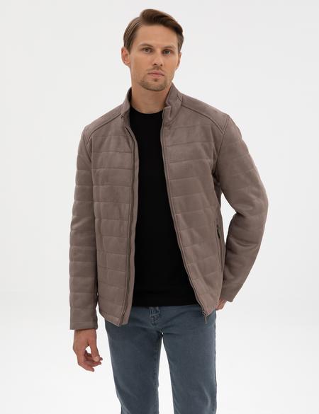 Taş Suni Deri Ceket - 50318154016